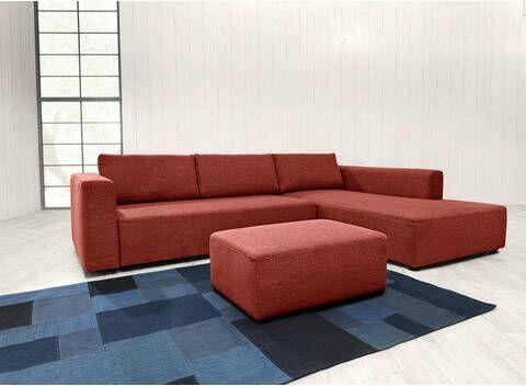 Tom Tailor Hockerbank HEAVEN casual/stijl uit de colors collection, breedte 109 cm