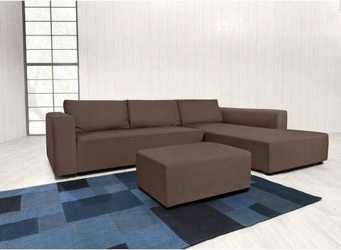 Tom Tailor Hockerbank HEAVEN casual/stijl uit de colors collection, breedte 109 cm