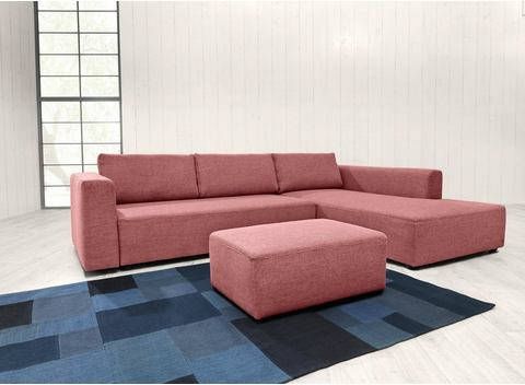 Tom Tailor Hockerbank HEAVEN casual/stijl uit de colors collection, breedte 109 cm