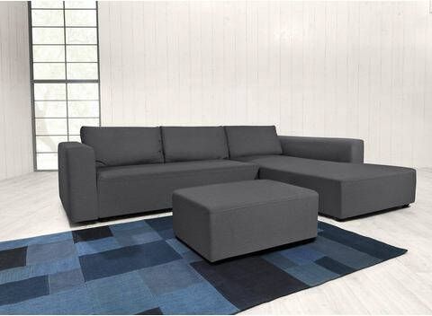 Tom Tailor Hockerbank HEAVEN casual/stijl uit de colors collection, breedte 109 cm