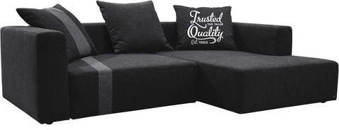 Tom Tailor Hoekbank HEAVEN casual S uit de colors collection, met modieuze strepen