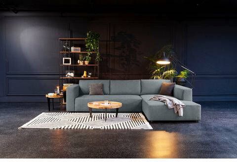 Tom Tailor Hoekbank HEAVEN stijl M uit de colors collection, naar keuze met slaapfunctie & bedkist