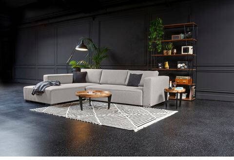 Tom Tailor Hoekbank HEAVEN stijl M uit de colors collection, naar keuze met slaapfunctie & bedkist
