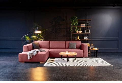 Tom Tailor Hoekbank HEAVEN stijl M uit de colors collection, naar keuze met slaapfunctie & bedkist