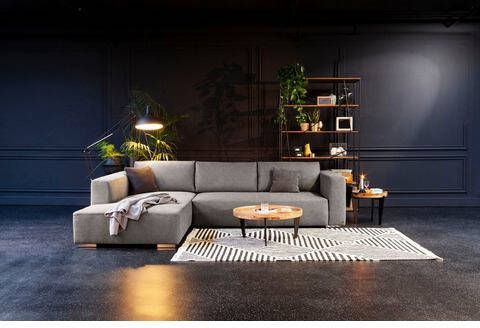 Tom Tailor Hoekbank HEAVEN stijl M uit de colors collection, naar keuze met slaapfunctie & bedkist