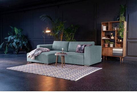 Tom Tailor Hoekbank HEAVEN stijl S uit de colors collection, naar keuze met slaapfunctie & bedkist
