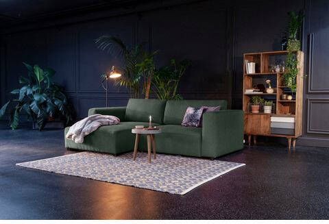 Tom Tailor Hoekbank HEAVEN stijl S uit de colors collection, naar keuze met slaapfunctie & bedkist