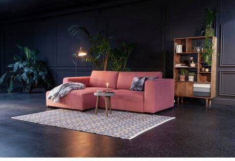 Tom Tailor Hoekbank HEAVEN stijl S uit de colors collection, naar keuze met slaapfunctie & bedkist