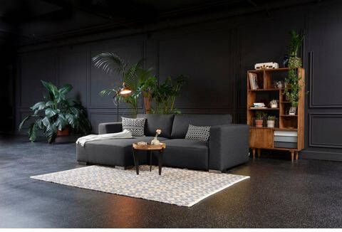 Tom Tailor Hoekbank HEAVEN stijl S uit de colors collection, naar keuze met slaapfunctie & bedkist