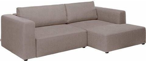 Tom Tailor Hoekbank HEAVEN stijl S uit de colors collection, naar keuze met slaapfunctie & bedkist