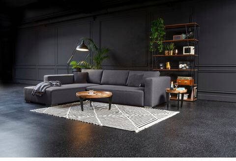 Tom Tailor Hoekbank HEAVEN stijl XL uit de colors collection, naar keuze met slaapfunctie & bedkist