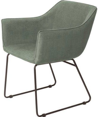 Tom Tailor Kuipstoel T VELVET ARMCHAIR(set, 2 stuks )