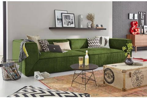 Tom Tailor Megabank BIG CUBE in 2 breedten, diepte 122 cm