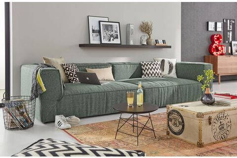 Tom Tailor Megabank BIG CUBE in 2 breedten, diepte 122 cm