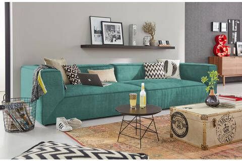 Tom Tailor Megabank BIG CUBE in 2 breedten, diepte 122 cm