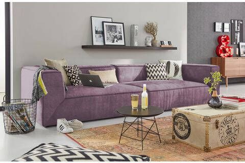 Tom Tailor Megabank BIG CUBE in 2 breedten, diepte 122 cm