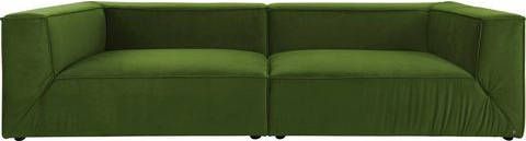 Tom Tailor Megabank BIG CUBE in 2 breedten, naar keuze met zitdiepteverstelling, diepte 129 cm