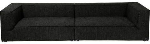 Tom Tailor Megabank BIG CUBE in 2 breedten, naar keuze met zitdiepteverstelling, diepte 129 cm