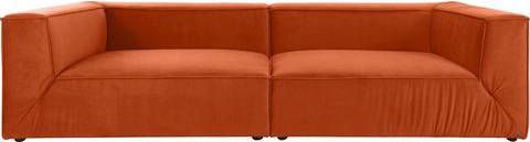 Tom Tailor Megabank BIG CUBE in 2 breedten, naar keuze met zitdiepteverstelling, diepte 129 cm