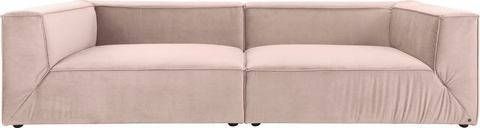 Tom Tailor Megabank BIG CUBE in 2 breedten, naar keuze met zitdiepteverstelling, diepte 129 cm