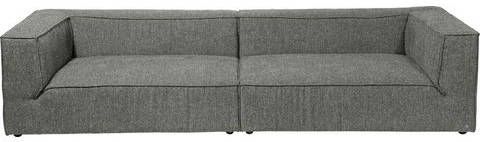 Tom Tailor Megabank BIG CUBE in 2 breedten, naar keuze met zitdiepteverstelling, diepte 129 cm