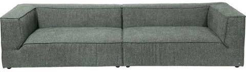 Tom Tailor Megabank BIG CUBE in 2 breedten, naar keuze met zitdiepteverstelling, diepte 129 cm