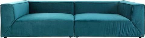 Tom Tailor Megabank BIG CUBE in 2 breedten, naar keuze met zitdiepteverstelling, diepte 129 cm