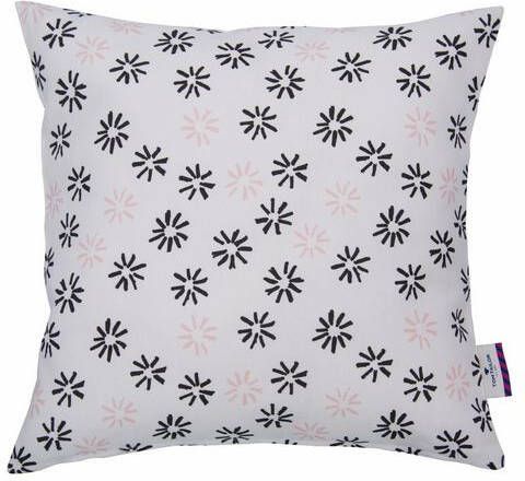 Tom Tailor Sierkussen PAINTED FLOWERS(1 stuk )