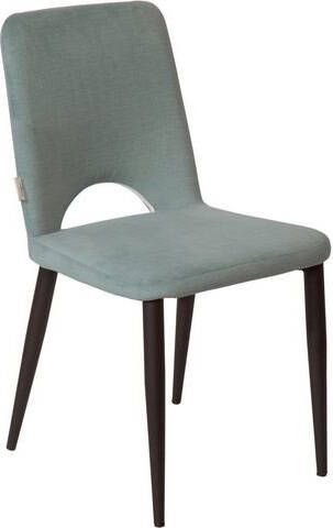 Tom Tailor Stoel T VELVET CHAIR(set, 2 stuks )