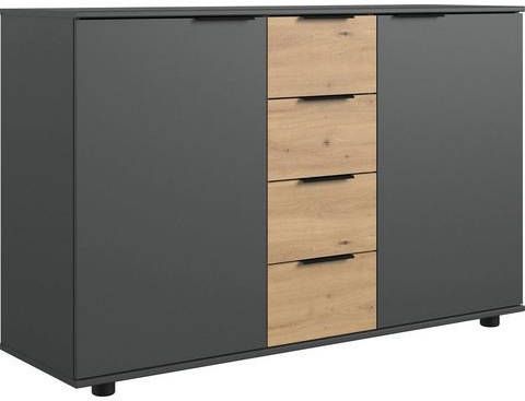 Wimex Kast met laden en deuren Gibraltar in 2 breedtes