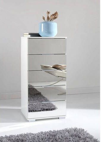 Wimex Ladekast Easy met glas of spiegelfront