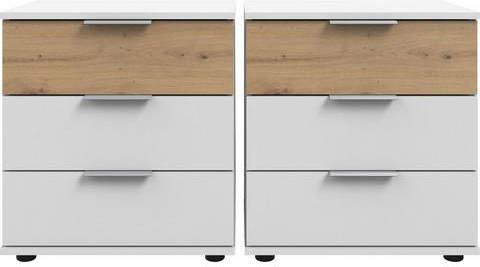 Wimex Nachtkastje Gibraltar in 2 hoogten, naar keuze in een set van 2