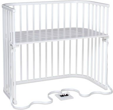 Babybay Co sleeper Boxspring XXL wit