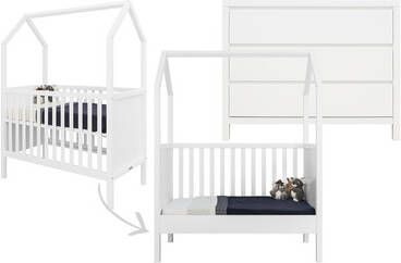 bopita My First House/Corsica 2 delige meegroeikamer Wit