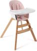 CHIC4BABY Kinderstoel Fiete, roze met poten van beukenhout online kopen