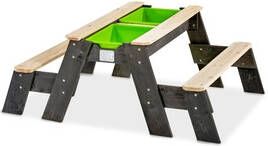 EXIT TOYS UITGANG Aksent Sand,  water en picknicktafel incl. 2 banken