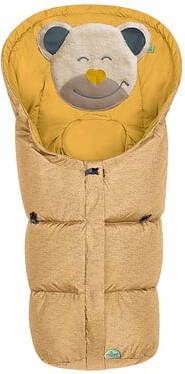 odenwä, lder Voetenzak Mucki fashion modern blizzard dark mustard