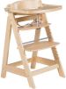 Roba ® Kinderstoel Meegroeistoel Sit Up Click & Fun, naturel houten online kopen