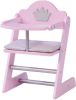 Roba Poppen Kinderstoel Princess Sophie, roze online kopen