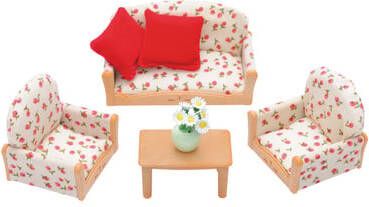 Sylvanian Families &#xAE, Meubelset driedelige zitgroep