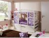 TICAA House Bed Mini met extra bed prinses paars online kopen