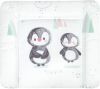 Z&#xF6;llner JULIUS Z&#xD6, LLNER Aankleedkussen Softy Folie Pinguin 85 x 75 cm online kopen