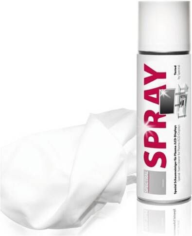 Spectral Spray ZU1079 schuimreiniger met microvezeldoek