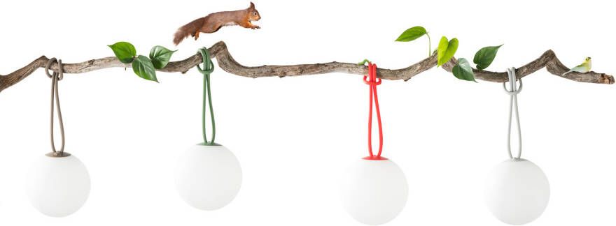 Fatboy LED hanglamp Bolleke met accu, rood