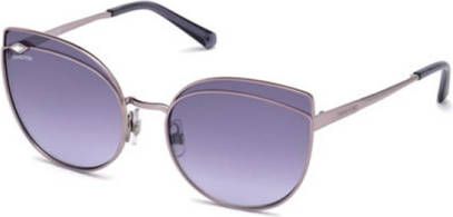 Swarovski Zonnebrillen Paars Dames