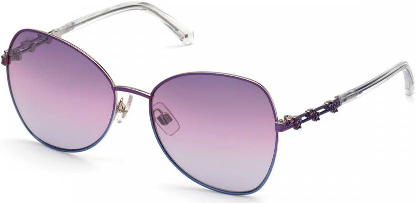 Swarovski Zonnebrillen Paars Dames