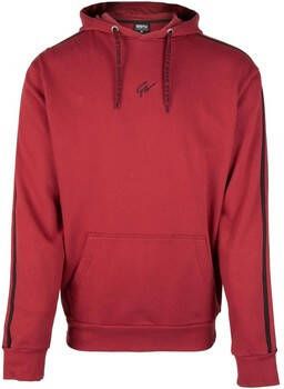 Gorilla Wear Trainingsjack Banks Oversized Hoodie Burgundy Red/Black