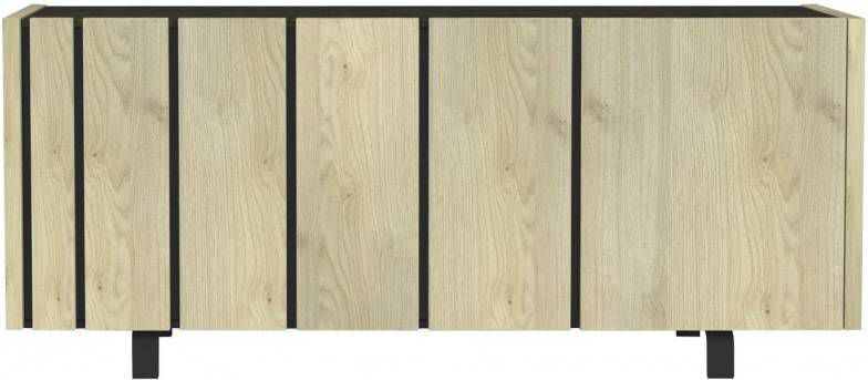 Ameubelment Dressoir Rush 190 cm breed Naturel eiken