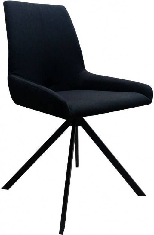 Ameubelment Eetkamerstoel Rush antraciet grijs met minimale afname 2 stuks