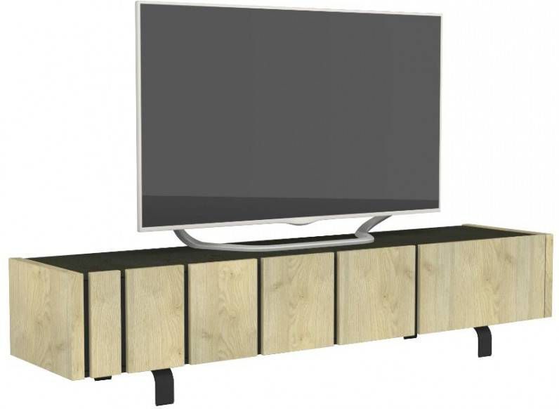 Ameubelment Tv meubel Rush 190 cm breed Naturel eiken